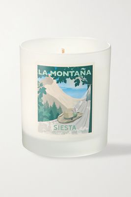 La Montaña - Siesta Scented Candle, 220g - one size