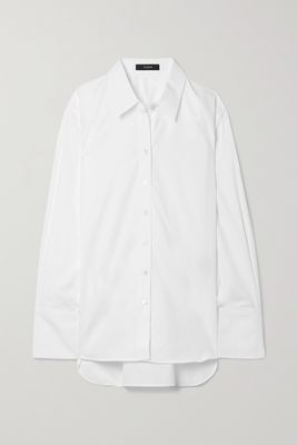 Joseph - Joe Cotton-poplin Shirt - White
