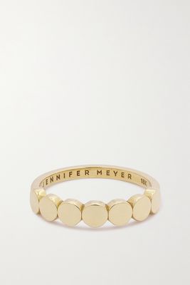 Jennifer Meyer - 18-karat Gold Ring - 7