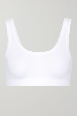 Hanro - Touch Feeling Stretch-jersey Soft-cup Bra - White