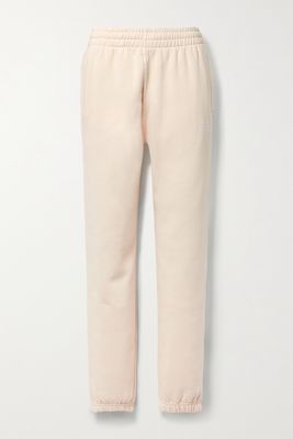 adidas Originals - Essentials Cotton-blend Jersey Track Pants - Off-white