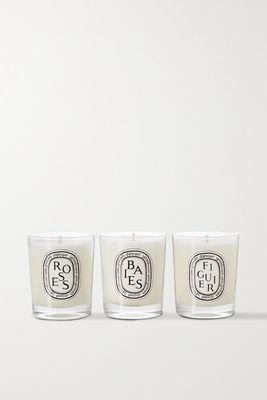 Diptyque - Set Of Three Scented Candles, 3 X 70g - one size