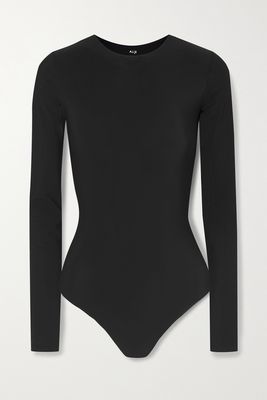 Alix NYC - Leroy Stretch-jersey Thong Bodysuit - Black