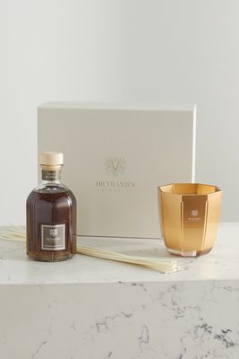Dr. Vranjes Firenze - Scented Candle And Diffuser Gift Set - Oud Nobile