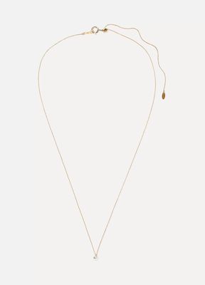 Persée - Danae Gold Diamond Necklace - one size