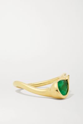 Fernando Jorge - Ignite 18-karat Gold Emerald Ring - 7
