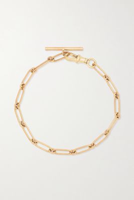 Pascale Monvoisin - Debbie 9-karat Gold Bracelet - one size