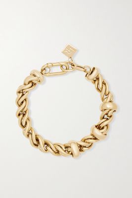 Lauren Rubinski - Medium 14-karat Gold Bracelet - one size