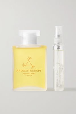 Aromatherapy Associates - Forest Therapy Wellness Mist & Bath Oil Set - one size