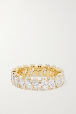 Anita Ko - 18-karat Gold Diamond Ring - 7