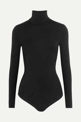 Wolford - Colorado Thong Bodysuit - Black
