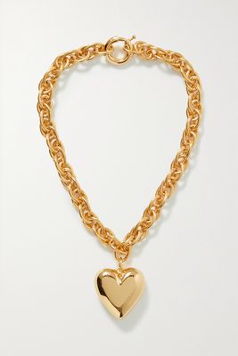 Timeless Pearly - Gold-tone Necklace - one size