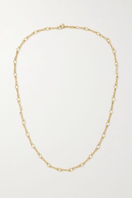 Azlee - 18-karat Gold Necklace - one size