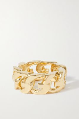 Givenchy - Gold-tone Ring - 52