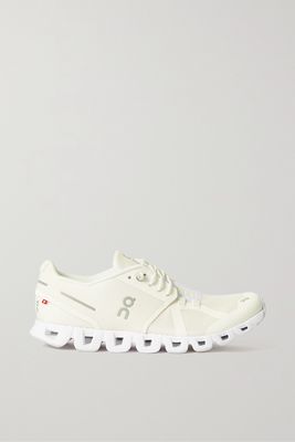 ON - Cloud Mesh Sneakers - White