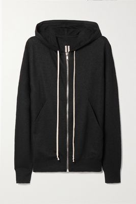 Rick Owens - Cashmere Hoodie - Black