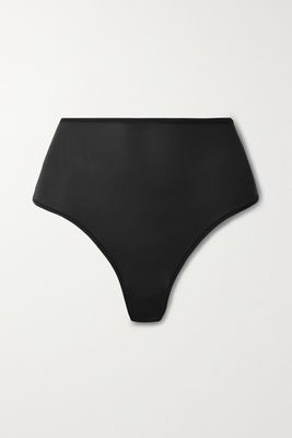 FITS EVERYBODY HIGH-WAISTED THONG | BRONZE
