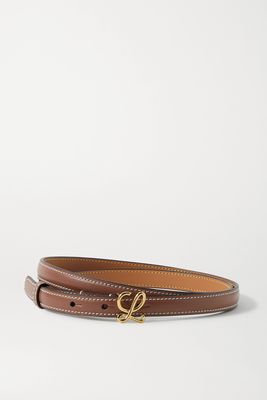 Loewe - Leather Belt - Brown