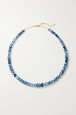 Jacquie Aiche - 14-karat Gold Opal Necklace - one size