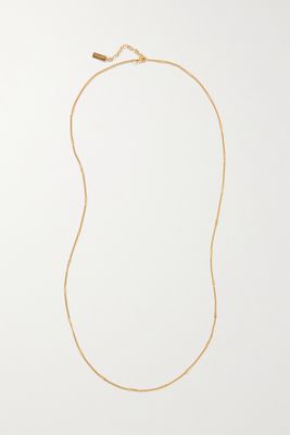 SAINT LAURENT - Gold-tone Necklace - one size