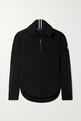 Canada Goose - Fairhaven Wool Sweater - Black