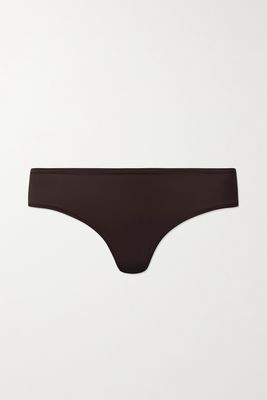 Skims - Fits Everybody Thong - Cocoa