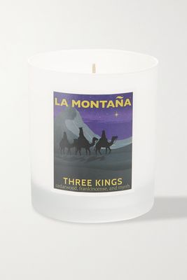La Montaña - Three Kings Scented Candle, 220g - one size