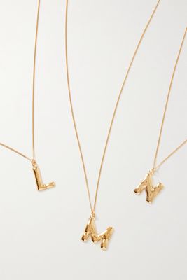 Completedworks - Classicworks Gold Vermeil Necklace - A