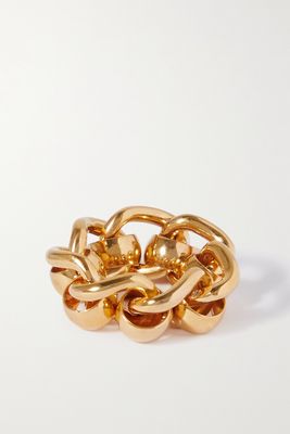 Bottega Veneta - Gold-plated Ring - 15