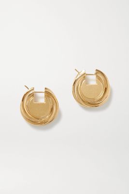 Bottega Veneta - Gold-tone Earrings - one size