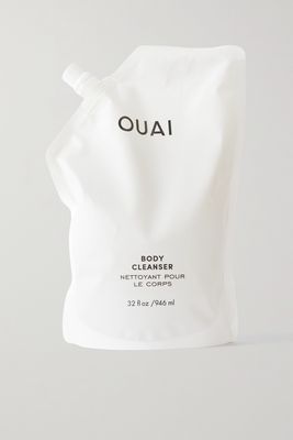 OUAI Haircare - Body Cleanser Refill, 946ml - one size