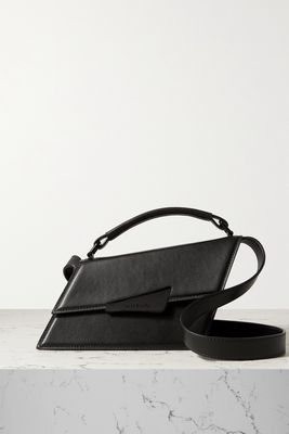 Acne Studios - Mini Asymmetric Leather Tote - Black