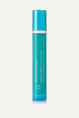 Dr. Dennis Gross Skincare - Hyaluronic Marine Dew It Right Eye Gel, 15ml - one size