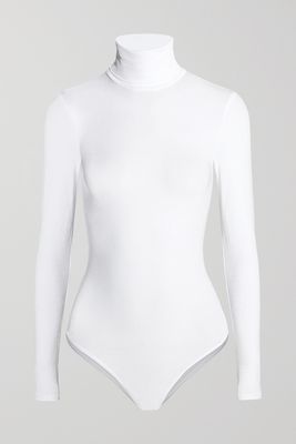 Wolford - Colorado Thong Bodysuit - White