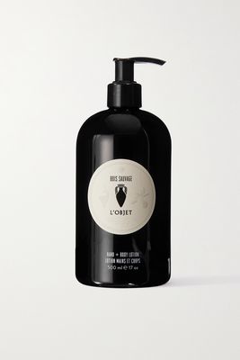 L'Objet - Hand & Body Lotion - Bois Sauvage, 500ml