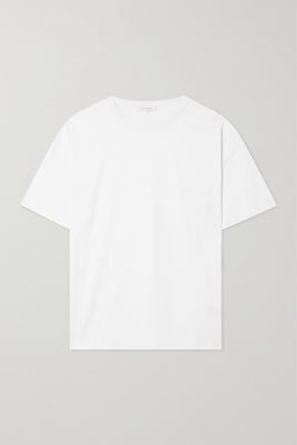 Ninety Percent - Lena Organic Cotton-jersey T-shirt - White