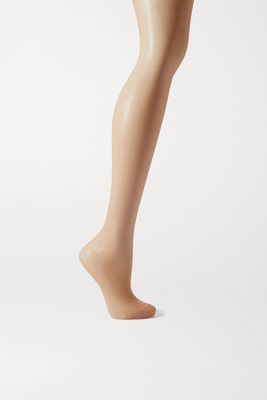 Wolford - Synergy Push-up 20 Denier Compression Tights - Brown