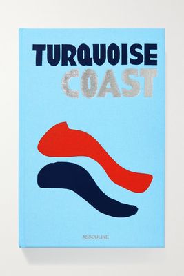 Assouline - Turquoise Coast By Nevbahar Koç And Irem Kinay Hardcover Book - Blue