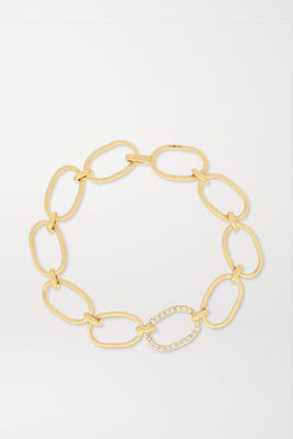 Irene Neuwirth - 18-karat Gold Diamond Bracelet - one size