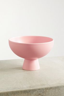 Raawii - Strøm Large Earthenware Bowl - Pink