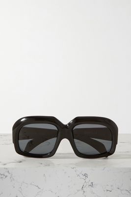 Jacques Marie Mage - Vandella Square-frame Acetate Sunglasses - Black