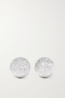 Carolina Bucci - 18-karat White Gold Earrings - one size
