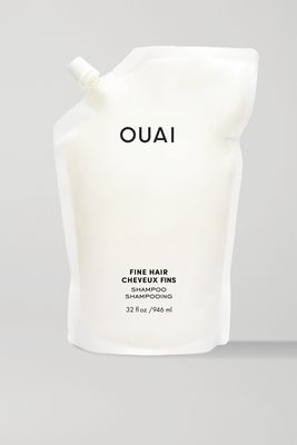 OUAI Haircare - Fine Hair Shampoo Refill, 946ml - one size