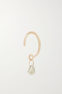 Melissa Joy Manning - 14-karat Gold Diamond Earring - one size