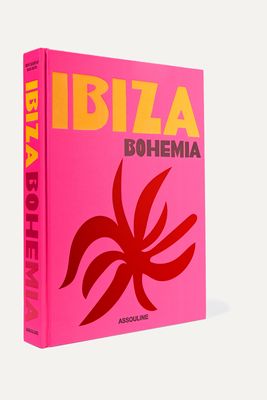 Assouline - Ibiza Bohemia By Maya Boyd And Renu Kashyap Hardcover Book - Pink