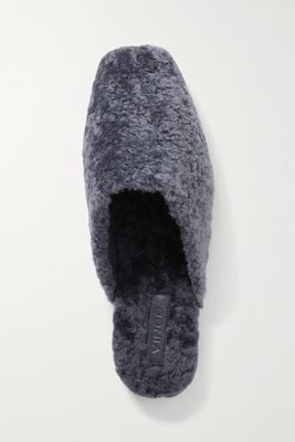 Vince - Callum Shearling Slippers - Gray