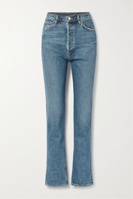 GOLDSIGN - Lawler High-rise Slim-leg Jeans - Blue