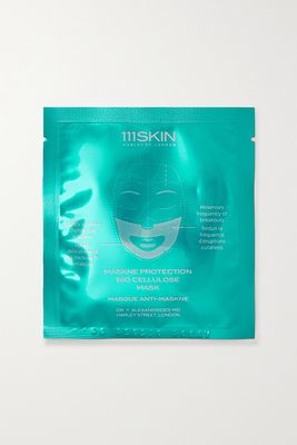 111SKIN - Maskne Protection Bio Cellulose Mask X 5 - one size