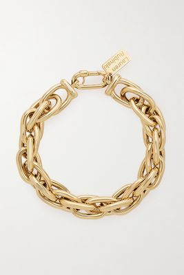Lauren Rubinski - Large 14-karat Gold Bracelet - one size