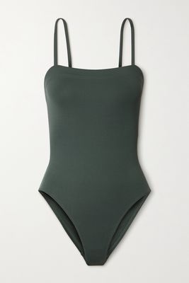 Eres - Les Essentiels Aquarelle Swimsuit - Green
